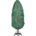 thumbnail image 1 of Hold N' Storage Upright Christmas Tree Storage Bag for Topiary and Holiday Tree up to 5 ft Tall - Green, 1 of 8