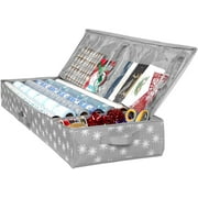 Hold N Storage - Wrapping Paper Storage Organizer Bag - Fits up to 40  Gift Wrap Rolls
