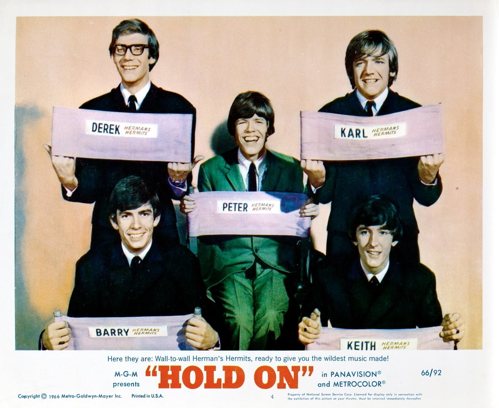 Hold On Canvas Art - (20 x 16)