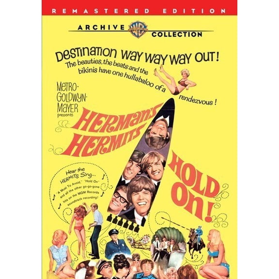 Warner Archives - Hold On! [DIGITAL VIDEO DISC]