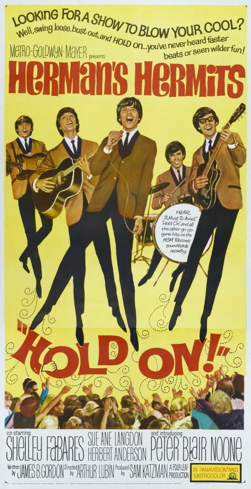 Hold On U Canvas Art - (24 x 36)
