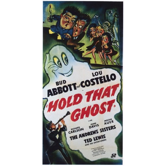 Hold That Ghost Movie Poster Masterprint (11 x 17)