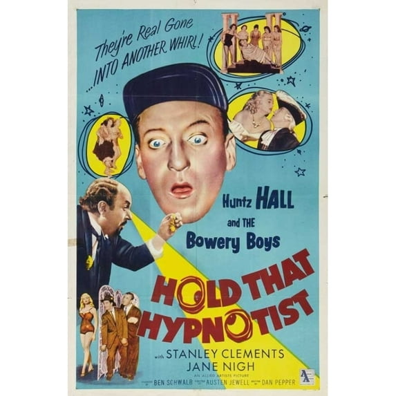 Hold That Hypnotist Movie Poster Print (27 x 40) - Item # MOVAB75811