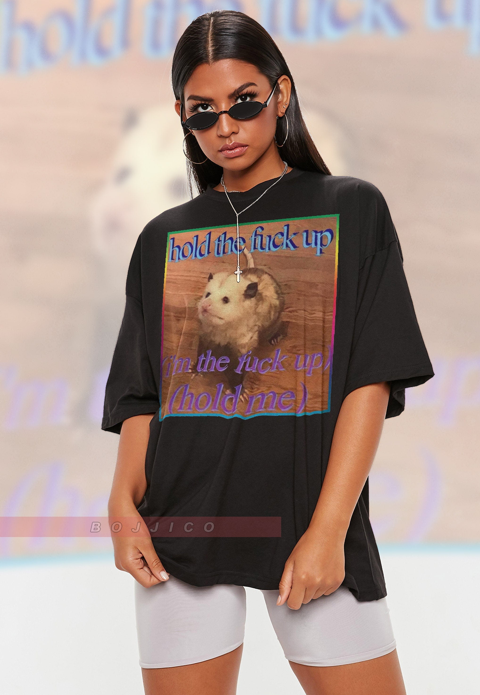 Hold The F Up, I'm The F Up Possum Meme, Opossums Lover Shirt, Possums