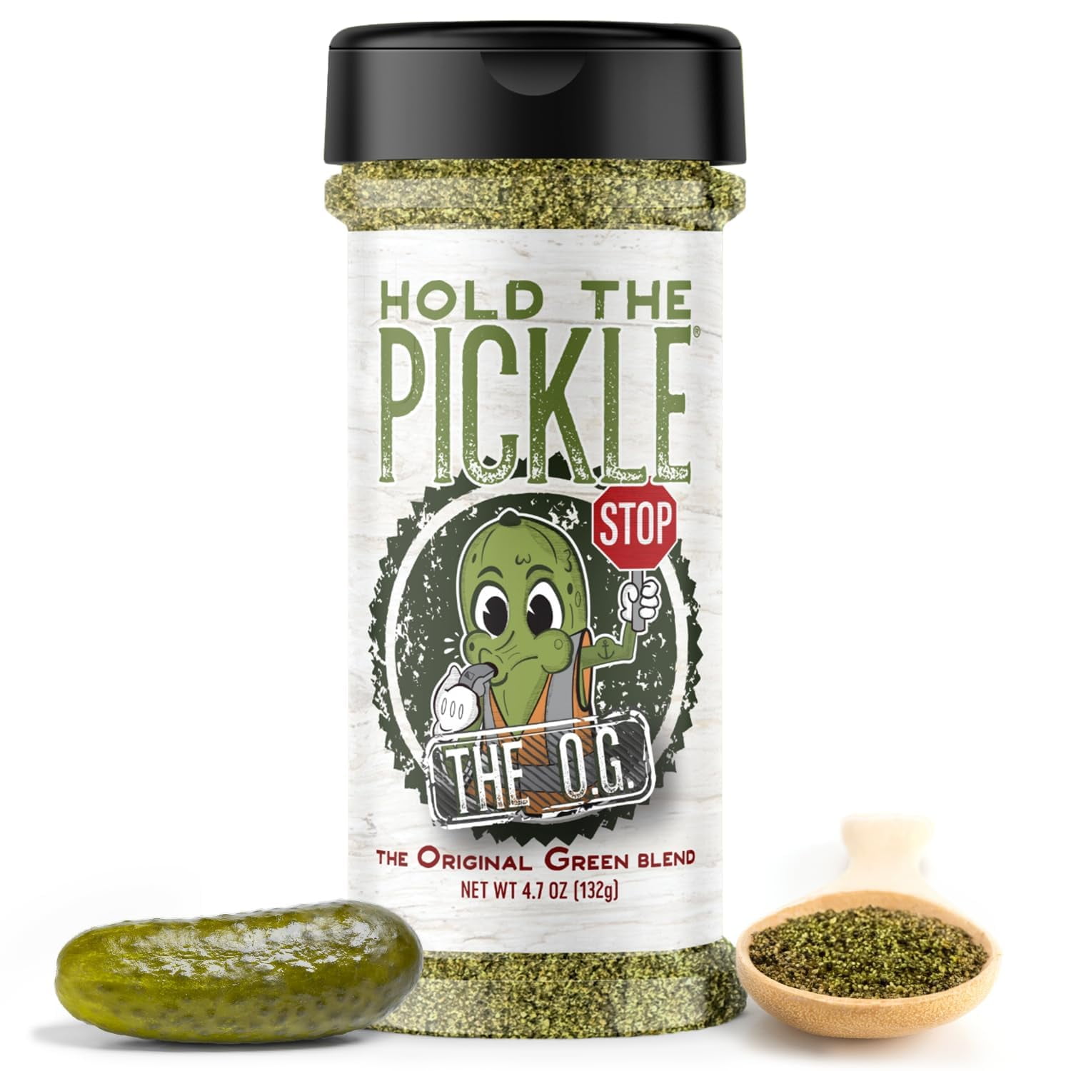 Hold The Pickle O.G. Dill Pickle Seasoning Vegan, NonGMO, Gluten