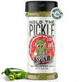thumbnail image 1 of Hold The Pickle Spicy Dill Pickle Seasoning, 4.8 Oz, Vegan, Gluten-Free, 1 of 5