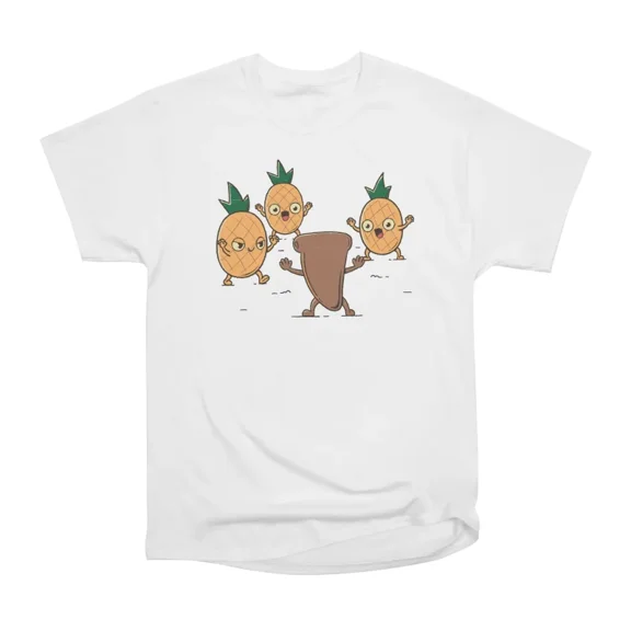 Hold The Pineapples T-Shirt Tee Gift For Him Merch For Her Apparel For Friend