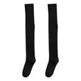 thumbnail image 1 of Hold Ups Stockings Women Women's Stockings Sheer Thigh High Socks Stay Up Hosiery with Lace Top for Party Wedding Stockings Womens To Keep Warm Sock High The Knee Lightweight Cotton Socks, 1 of 4
