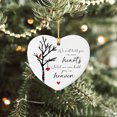 thumbnail image 1 of Hold You in Our Hearts Ceramic Ornament – Memorial Christmas Keepsake, Sympathy Gift for Loss of Dad or Mom, Bereavement Decoration, 1 of 3