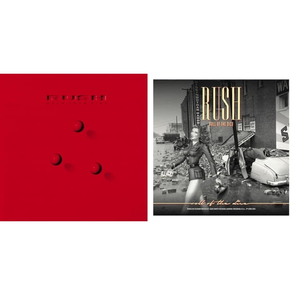 Hold Your Fire (180G) & Roll Of The Dice [LP Vinyl Bundle]