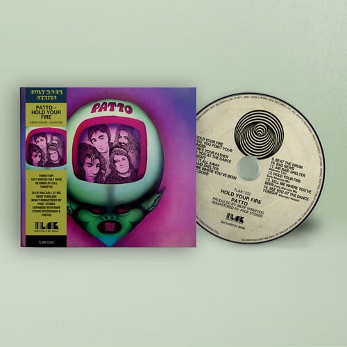 Patto - Hold Your Fire (2026) - Music & Performance - CD
