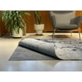 thumbnail image 1 of Hold-a-Rug PLUSH 5' Round Non-skid, Non-slip Rug Underlay, 1/4" Thick, Safe for All Floors and Carpet, 1 of 3