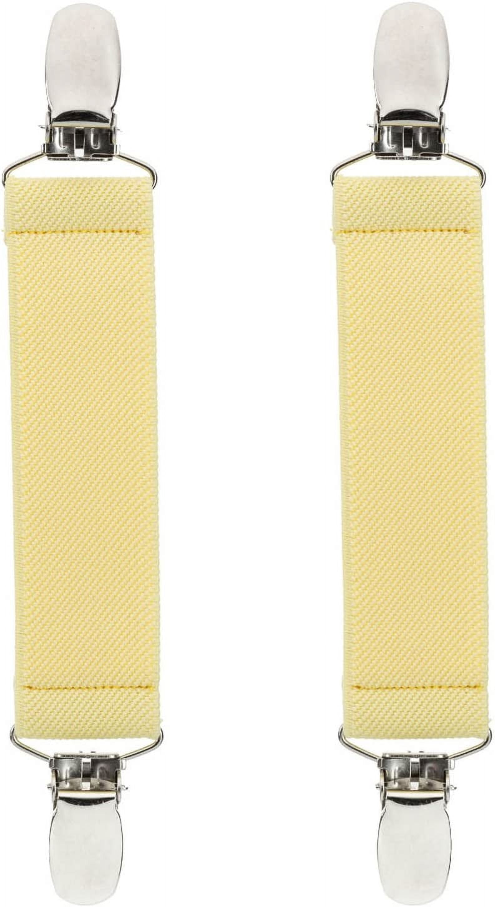 HOLD'EM Boot Straps - Elastic Leg Pant Stirrups With Heavy Clip To Keep Pants Tucked In Boots