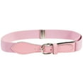 thumbnail image 1 of Hold'em Kids Elastic Adjustable Belt with Leather Closure for Male Toddler - Light Pink, 1 of 6