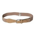 thumbnail image 1 of Hold'em Kids Elastic Adjustable Strech Belt with Leather Closure for Male - Beige, 1 of 4
