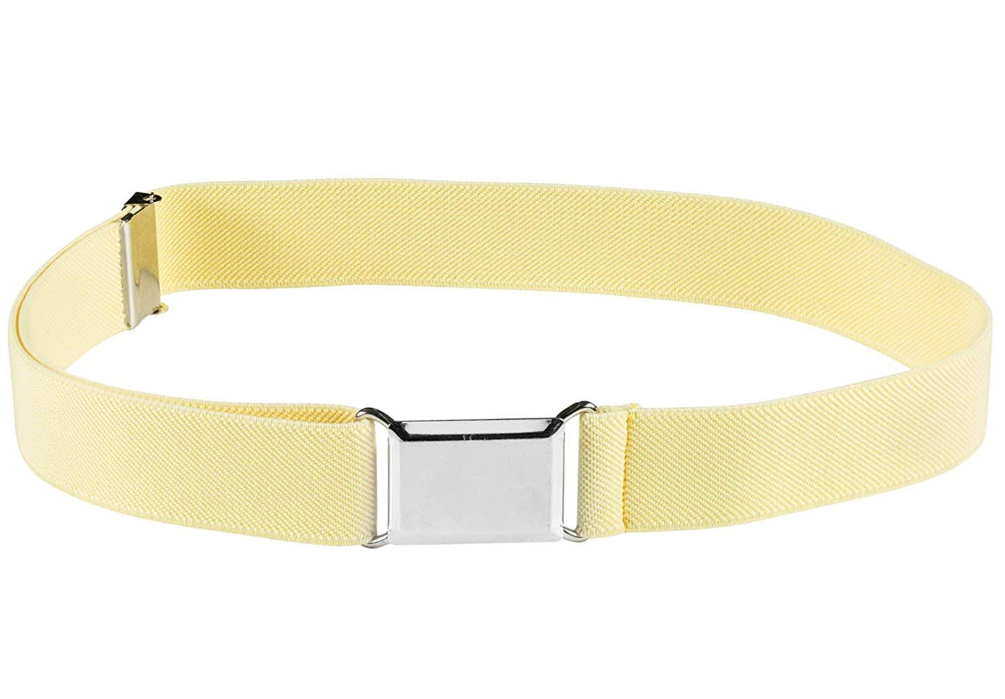 Hold'em Kids Toddler Elastic Adjustable Unisex Belts - Banana