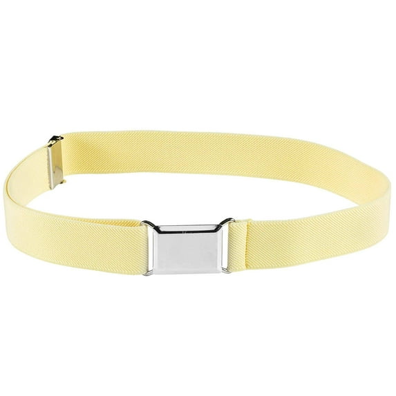 Hold'em Kids Toddler Elastic Adjustable Unisex Belts - Banana