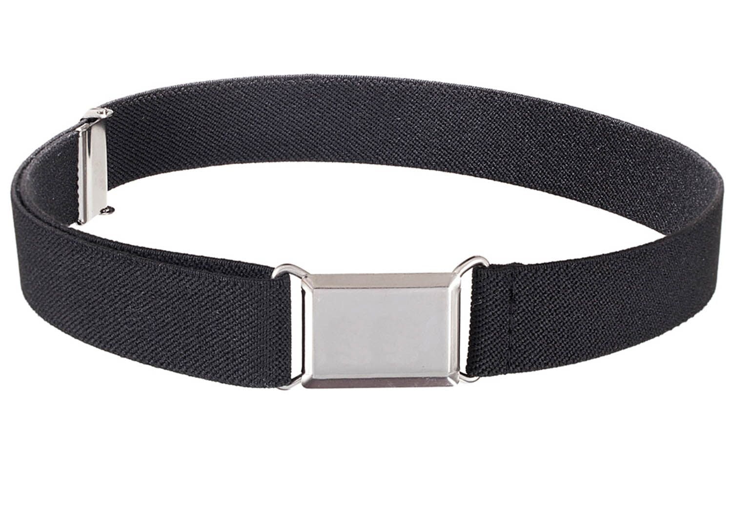 Hold'em Kids Toddler Elastic Adjustable Unisex Belts Black