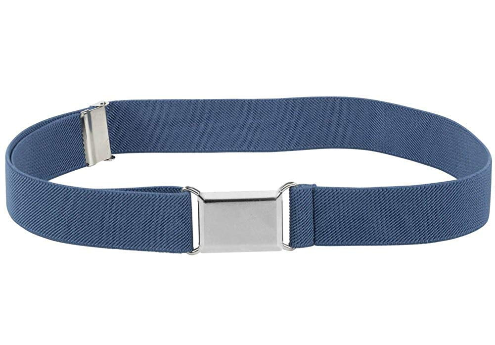 Hold'em Kids Toddler Elastic Adjustable Unisex Belts Denim