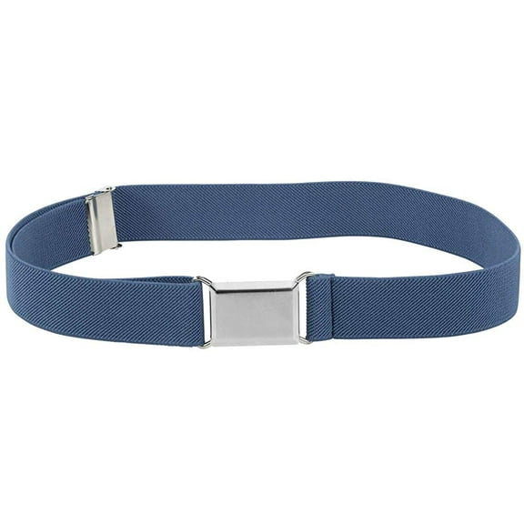 Hold'em Kids Toddler Elastic Adjustable Unisex Belts - Denim