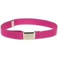 thumbnail image 1 of Hold'em Kids Toddler Elastic Adjustable Unisex Belts - Fushia, 1 of 6