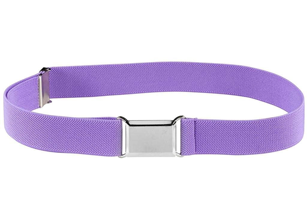 Hold'em Kids Toddler Elastic Adjustable Unisex Belts - Lavender