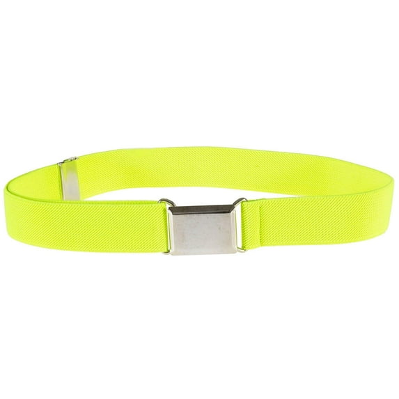 Hold'em Kids Toddler Elastic Adjustable Unisex Belts - Lemon Yellow