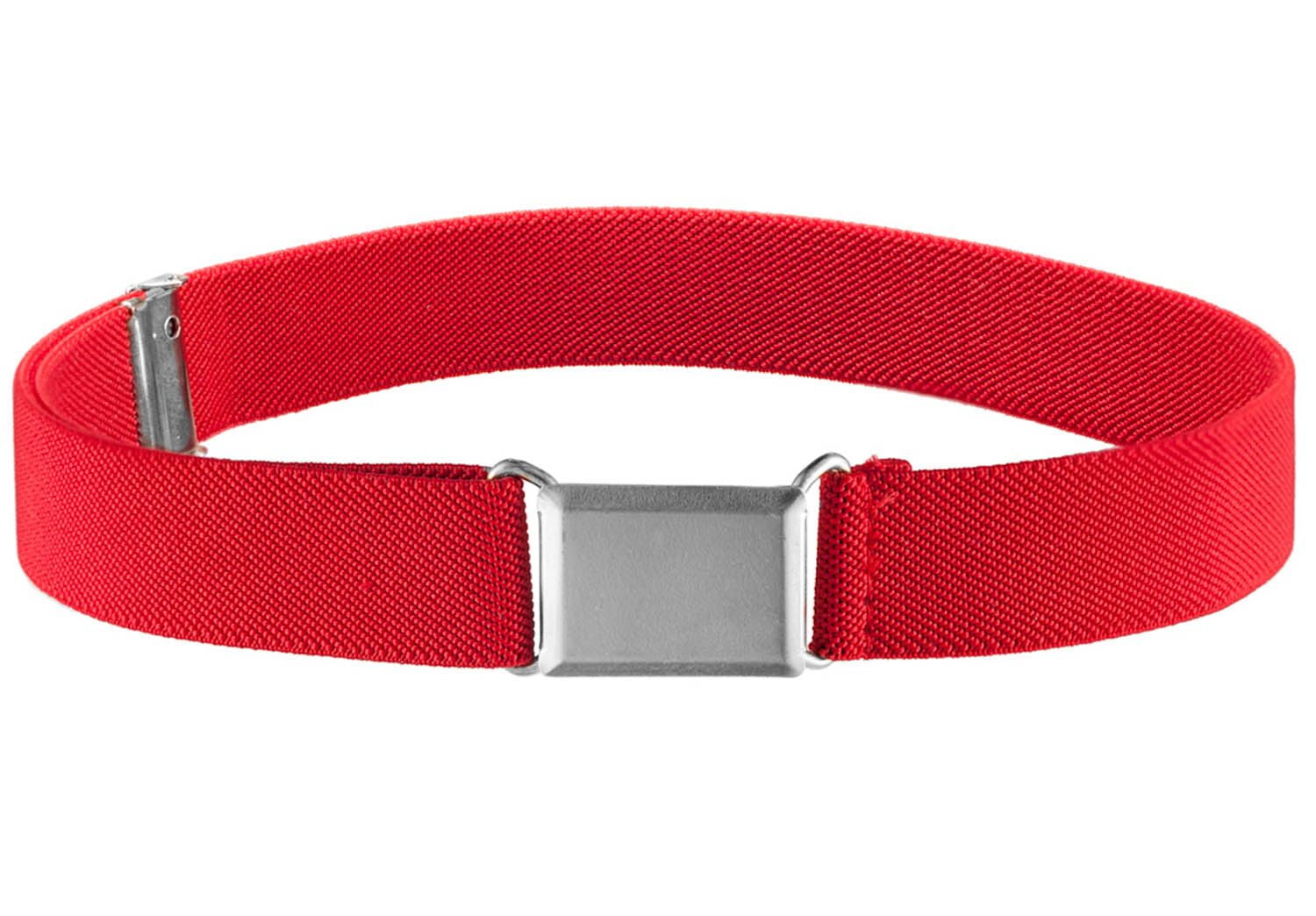 Elastic Red Unisex Kids - Toddler Hold\'em Adjustable Belts