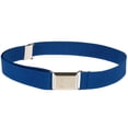 thumbnail image 1 of Hold'em Kids Toddler Elastic Adjustable Unisex Belts - Royal Blue, 1 of 6
