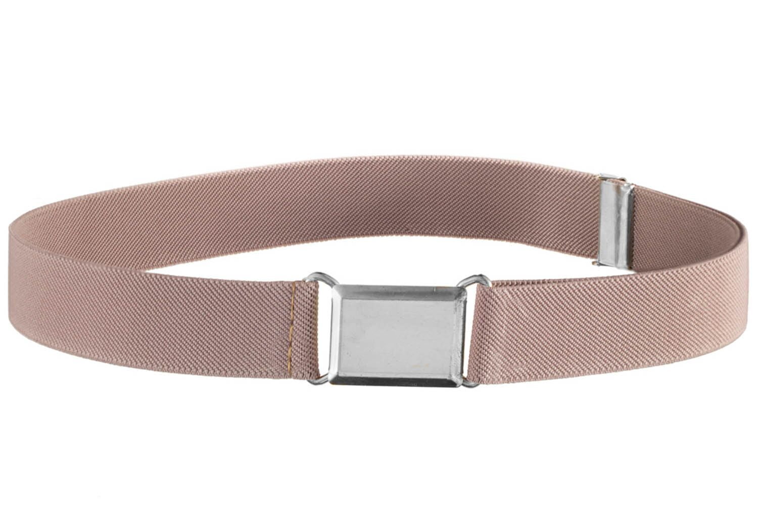 Hold'em Kids Toddler Elastic Adjustable Unisex Belts Tan