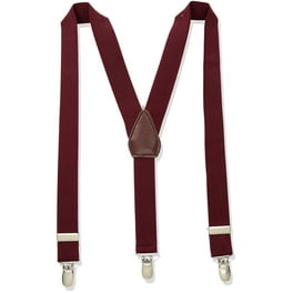 RED AND CREAM STRIPED ELASTIC SUSPENDERS, BABY AND CHILD RED AND CREAM STRIPED ELASTIC SUSPENDERS, BABY AND CHILD