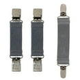 thumbnail image 1 of Hold’em Mitten & Hat Cap and Glove Clip Set for Toddler Kids - Grey, 1 of 4