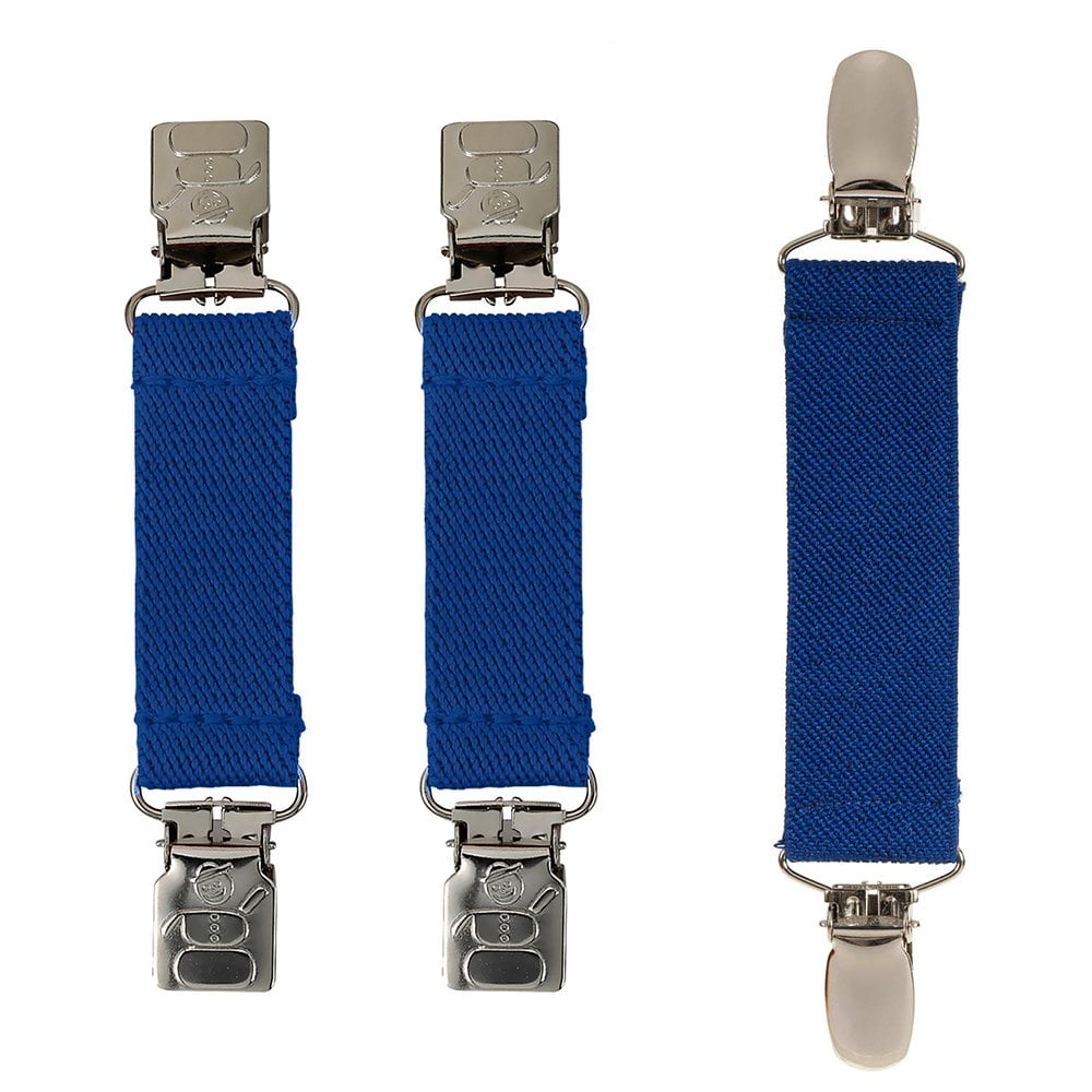 Hold’em Mitten & Hat Cap and Glove Clip Set for Toddler Kids - Royal Blue