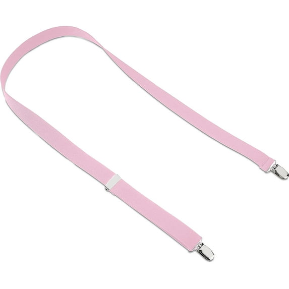 Hold’em One Piece Mitten Glove Clips for Toddler Clothing - Light Pink