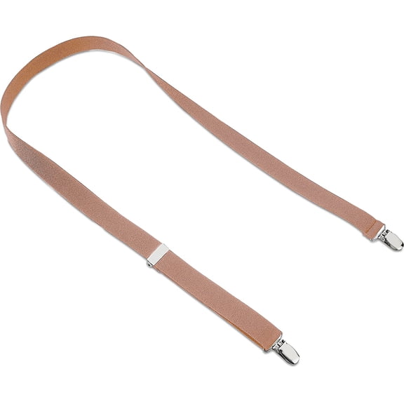 Hold’em One Piece Mitten Glove Clips for Toddler Clothing - Tan