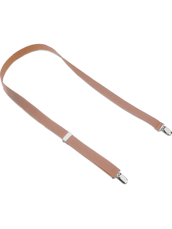 Hold’em One Piece Mitten Glove Clips for Toddler Clothing - Tan