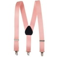 thumbnail image 1 of Hold’em Suspender for Kids Boy Polished Clip Genuine Leather Crosspatch - Peach, 1 of 7