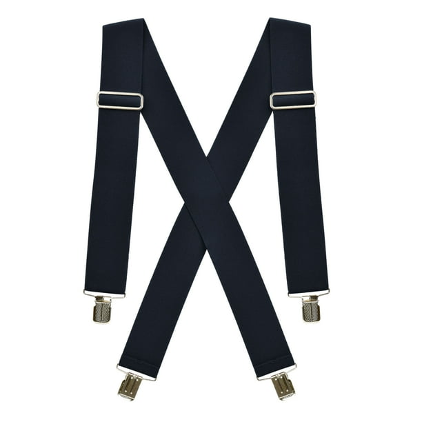 Wear Air Force Blues Hat On Belt Hold'em Suspenders For Men Heavy
