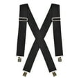 thumbnail image 1 of Hold’em Suspenders for Men Heavy Duty for Big and Tall Adult - Black - 2X, 1 of 7