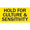 thumbnail image 1 of Hold for Culture and Sensitivity Medical Labels, 1 of 1
