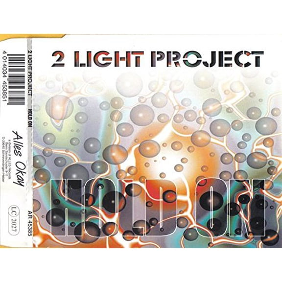 2 Light Project Hold on (CD)