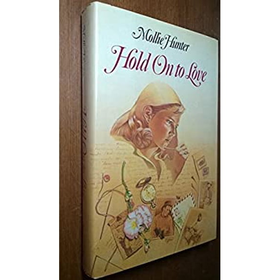 Pre-Owned Hold on to love (Unbound) 0060226870 9780060226879
