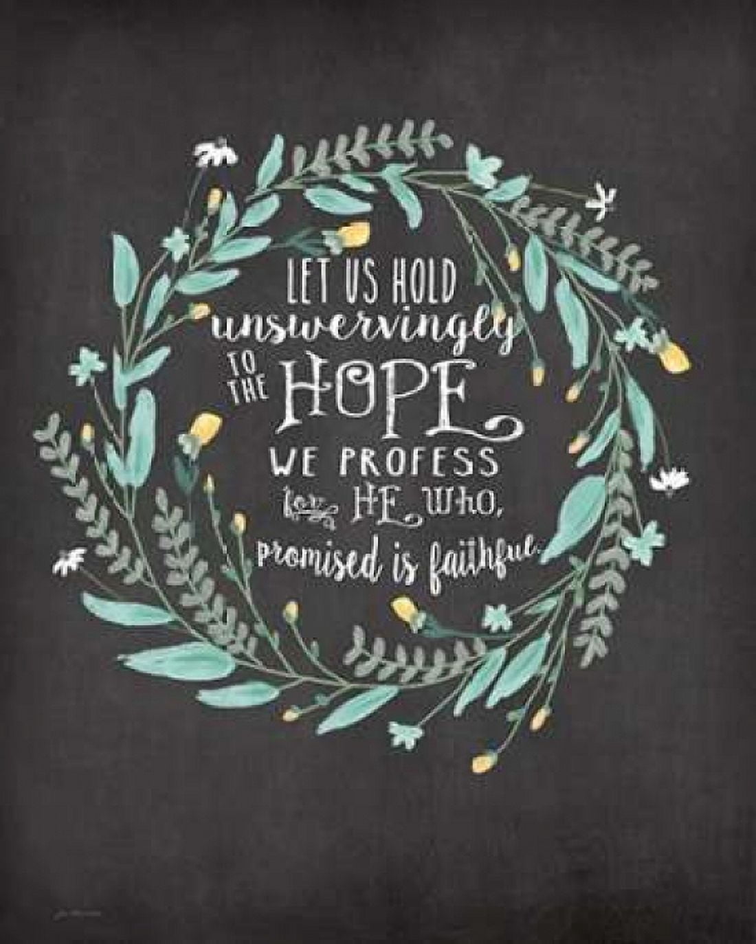 Hold to Hope Canvas Art - Jo Moulton (24 x 30)