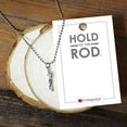 thumbnail image 1 of Hold to the Rod Silver Necklace by Ringmasters, 1 of 3