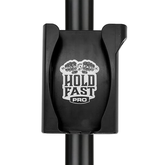 Hold Fast Pro Boat Phone Holder - Black - Marine Cell Phone Holder for Boat