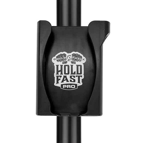 Hold Fast Pro Boat Phone Holder - Black - Marine Cell Phone Holder for Boat