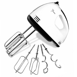 KitchenAid KHM926QCB 9-Speed Digital Hand Mixer with Turbo Beater II  Accessories and Pro Whisk - Cranberry (Renewed)