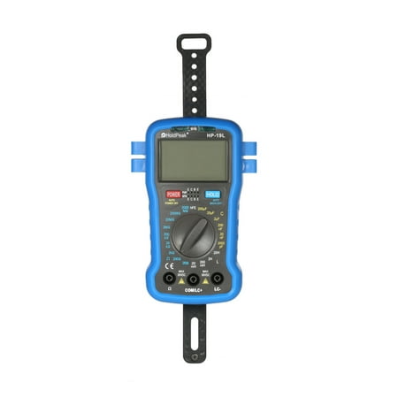 HoldPeak Backlight LCD Digital LCR Multimeter - Accurate Resistance, Capacitance, Inductance, and Transistor Tester for Technicians and Hobbyists
