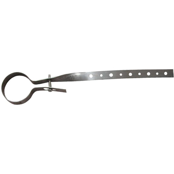 HoldRite 2 In. Galvanized Steel Pipe Hanger GPH200Z