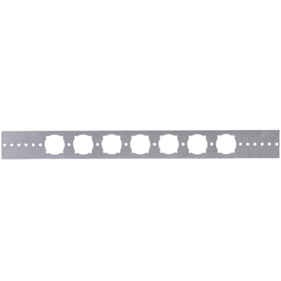 HoldRite 20 Inch Pipe Support Bracket, Galvanized Steel, PEX, CPVC, Copper, 103-18-H